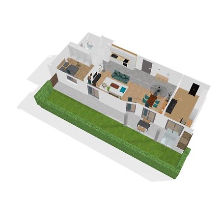 T3 Calme - Ideal Famille & Pros - Parking - Jardin - Wifi - Netflix Besancon Luaran gambar