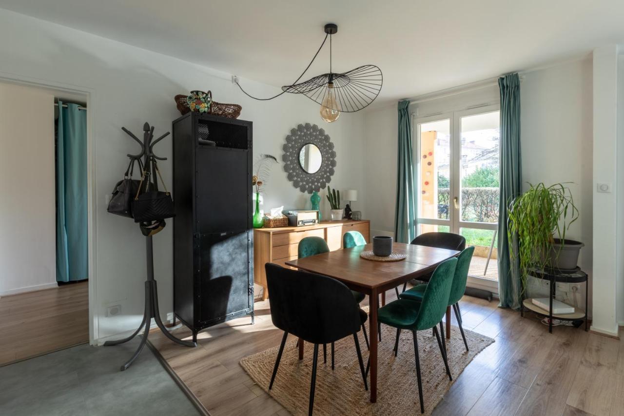 T3 Calme - Ideal Famille & Pros - Parking - Jardin - Wifi - Netflix Besancon Luaran gambar