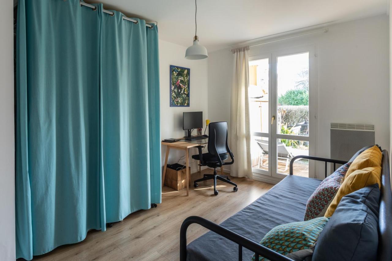 T3 Calme - Ideal Famille & Pros - Parking - Jardin - Wifi - Netflix Besancon Luaran gambar