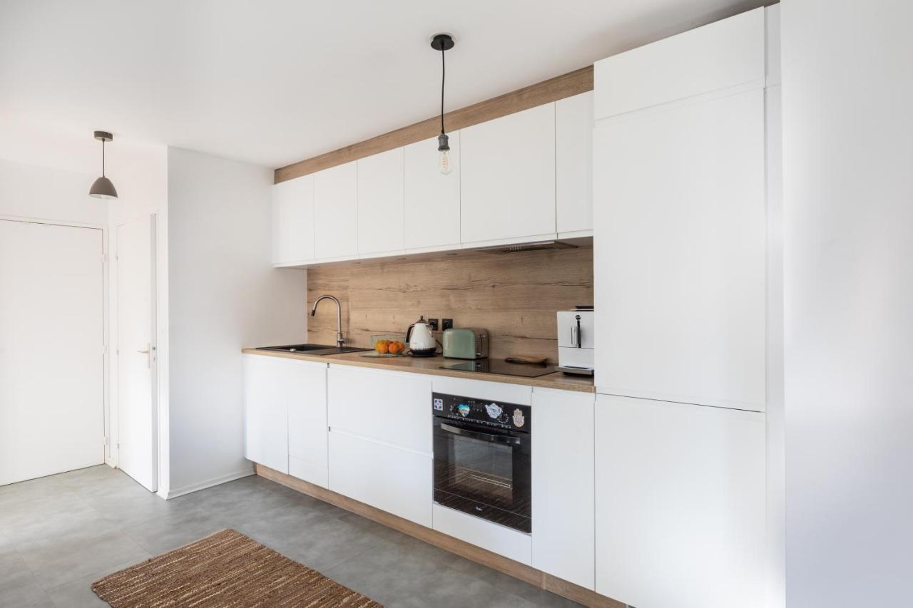 T3 Calme - Ideal Famille & Pros - Parking - Jardin - Wifi - Netflix Besancon Luaran gambar