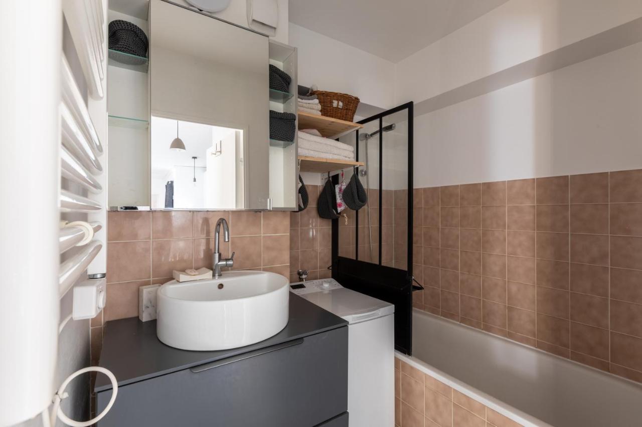 T3 Calme - Ideal Famille & Pros - Parking - Jardin - Wifi - Netflix Besancon Luaran gambar