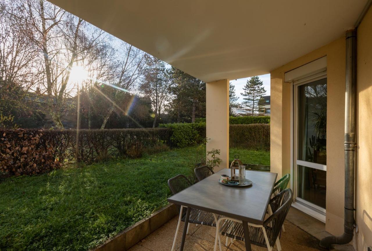 T3 Calme - Ideal Famille & Pros - Parking - Jardin - Wifi - Netflix Besancon Luaran gambar
