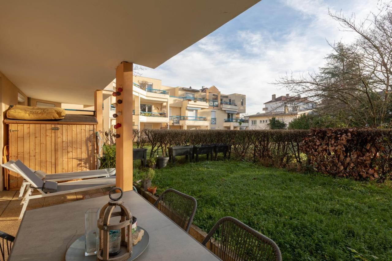 T3 Calme - Ideal Famille & Pros - Parking - Jardin - Wifi - Netflix Besancon Luaran gambar