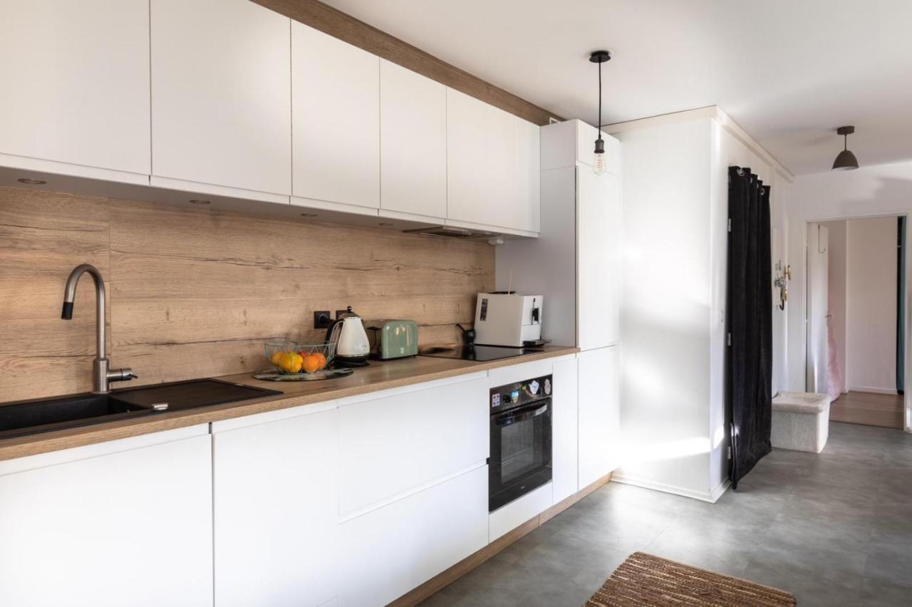 T3 Calme - Ideal Famille & Pros - Parking - Jardin - Wifi - Netflix Besancon Luaran gambar
